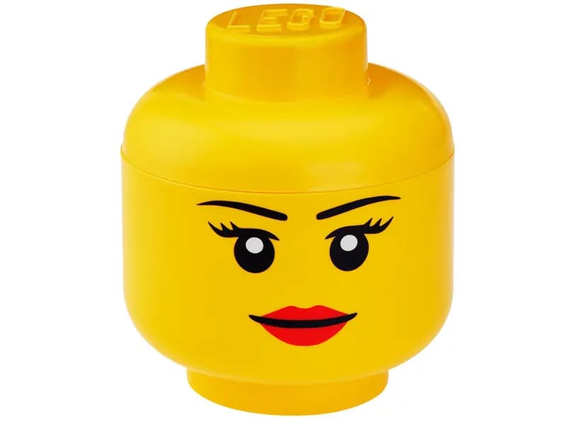 LEGO 5005527 Storage Head L (Girl)