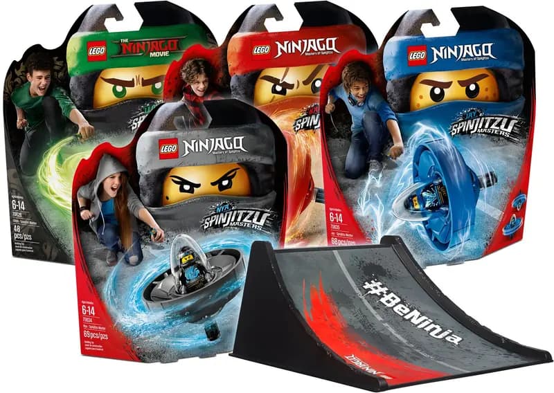 LEGO 5005552 NINJAGO Easter Bundle