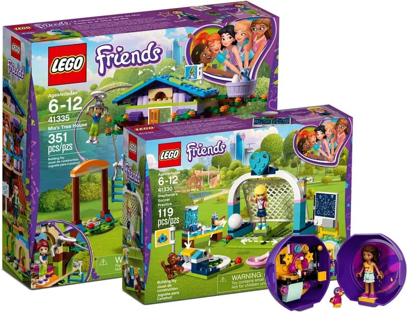 LEGO 5005553 Friends Easter Bundle