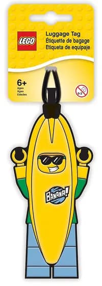 LEGO 5005580 Banana Guy Luggage Tag