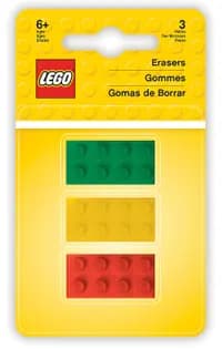 LEGO 5005581 Erasers (Bricks)
