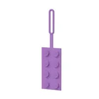 LEGO 5005620 Lavender Brick Luggage Tag