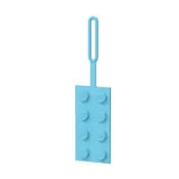 LEGO 5005623 Azure Brick Luggage Tag