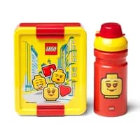 LEGO 5005770 Girl Emoticon Lunch Set