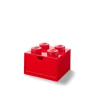 LEGO 5005872 Desk Drawer 2 x 2 (Red)