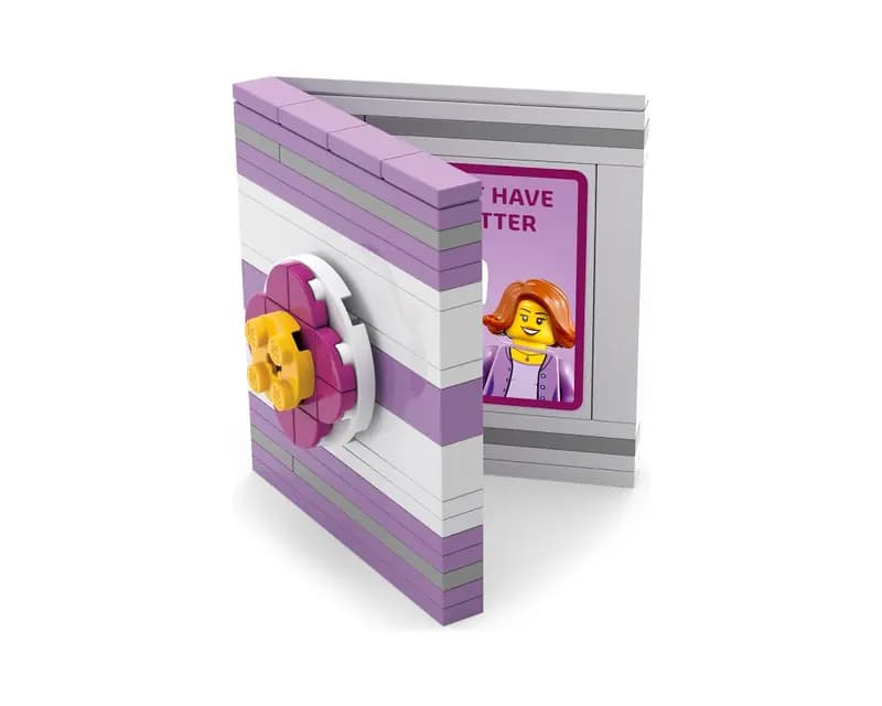 LEGO 5005878 Buildable Mother's Day Card