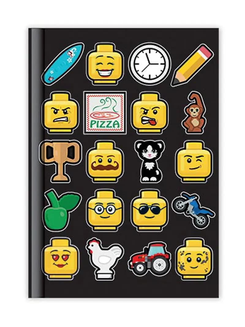 LEGO 5005900 Minifigure Notebook