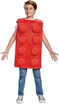 LEGO 5006009 Classic Red Brick Costume