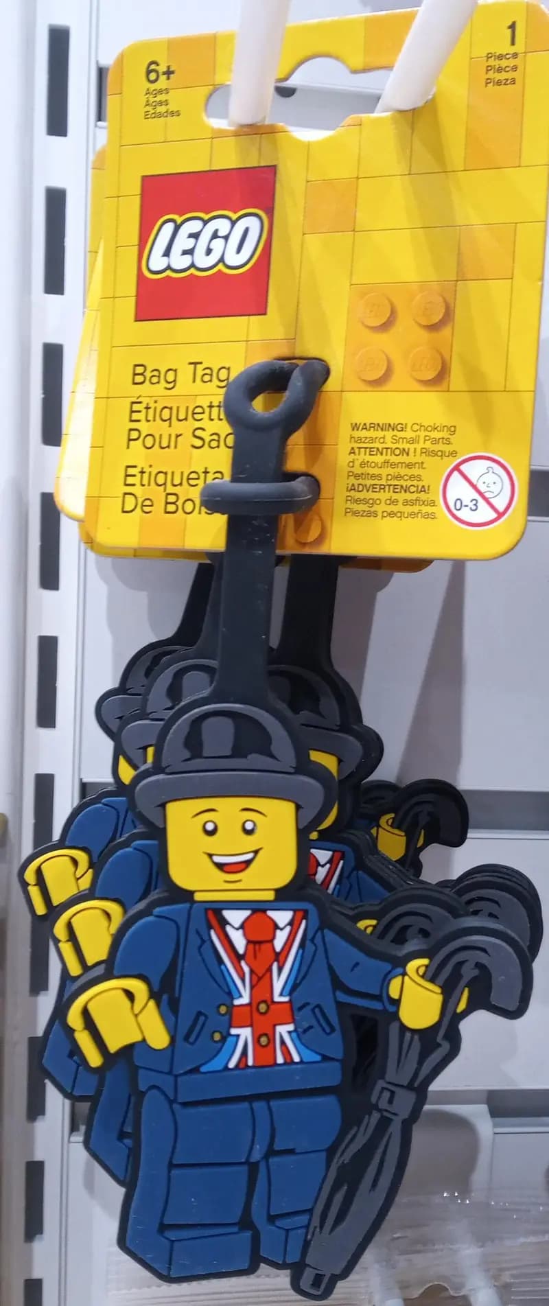 LEGO 5006073 Leicester Minifigure Bag Tag