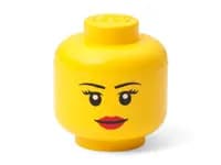 LEGO 5006259 LEGO® Storage Head – Mini (Girl)