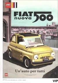 LEGO 5006309 Fiat Art Print: "Florentine"