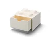 LEGO 5006313 Desk Drawer 2 x 2 (White)