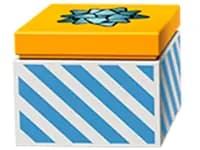 LEGO 5006463 Mystery Brick Key Ring GWP