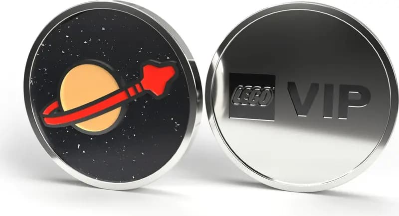 LEGO 5006468 Space Logo Collectible Coin
