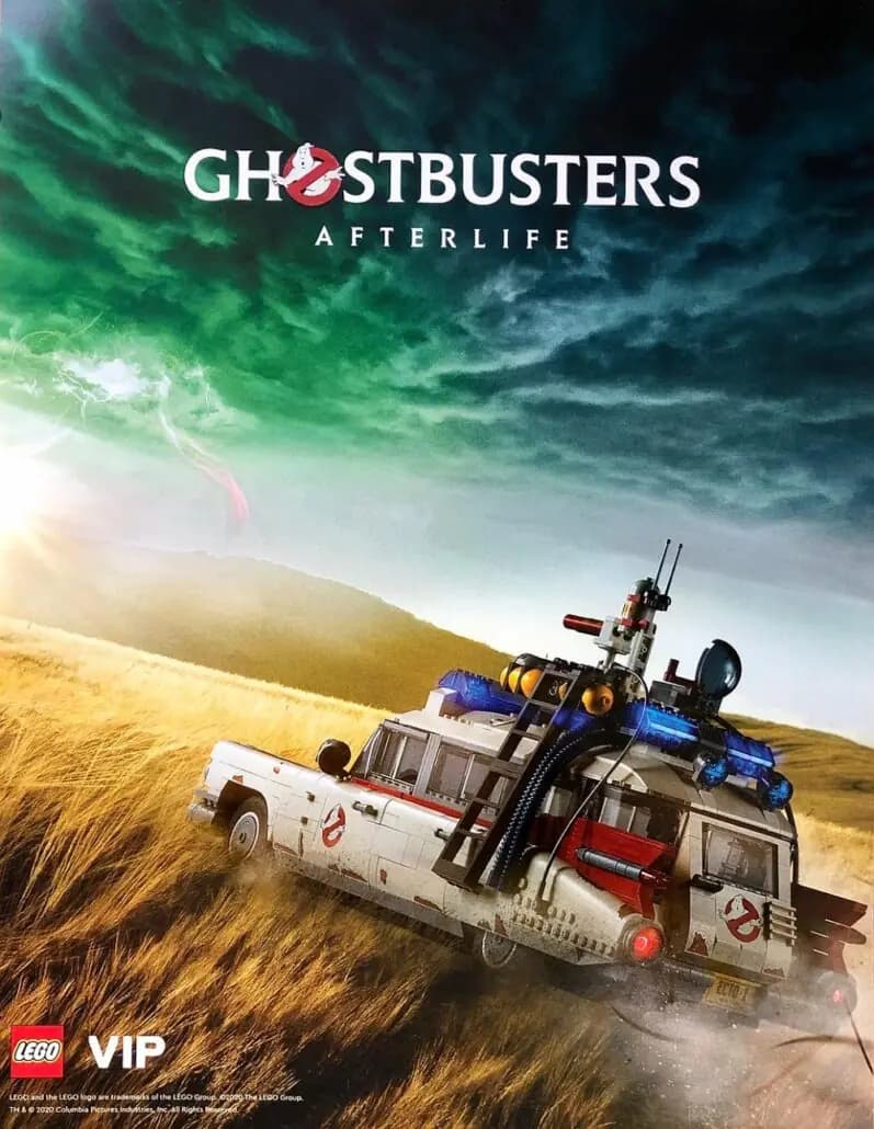 LEGO 5006594 VIP Ghostbusters Art Print