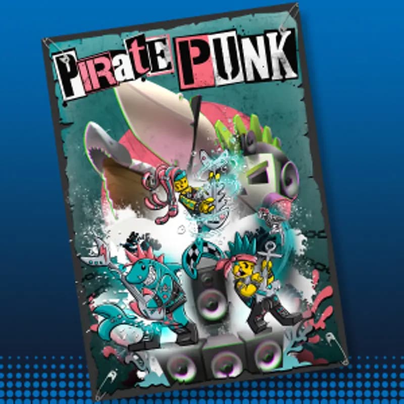 LEGO 5006787 Pirate Punk Concept Art