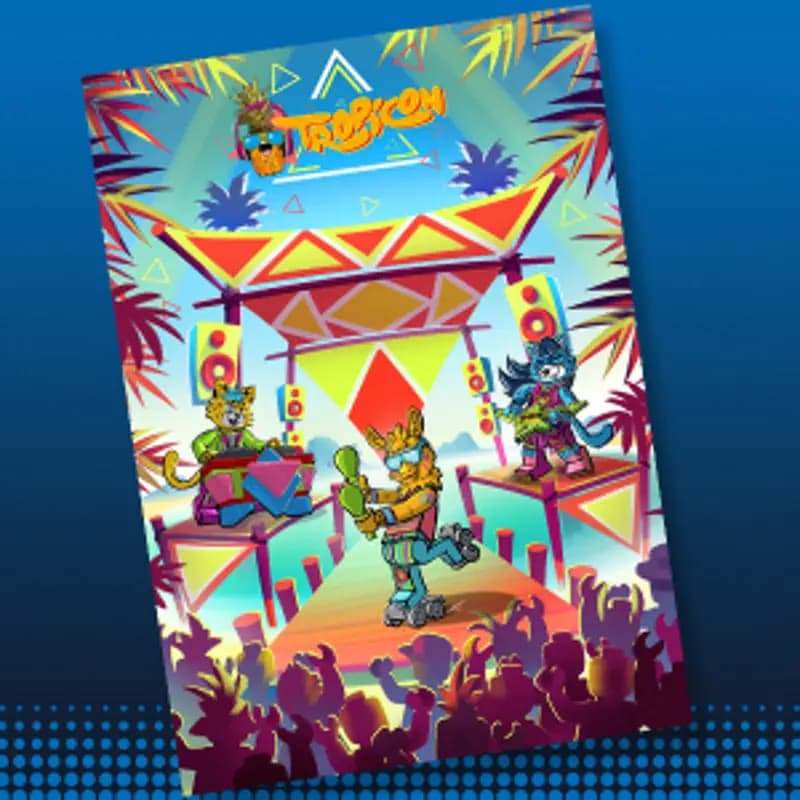 LEGO 5006788 TROPICON Concept Art