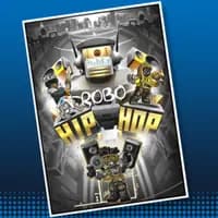 LEGO 5006789 Robo HIP HOP Concept Art