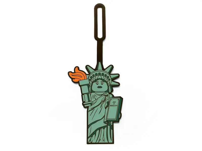 LEGO 5006858 Statue of Liberty Bag Tag