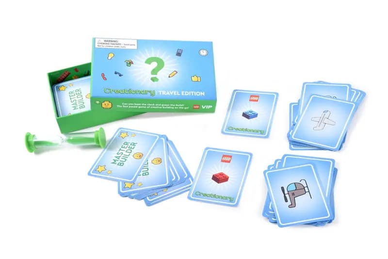 LEGO 5006865 Creationary Travel Edition