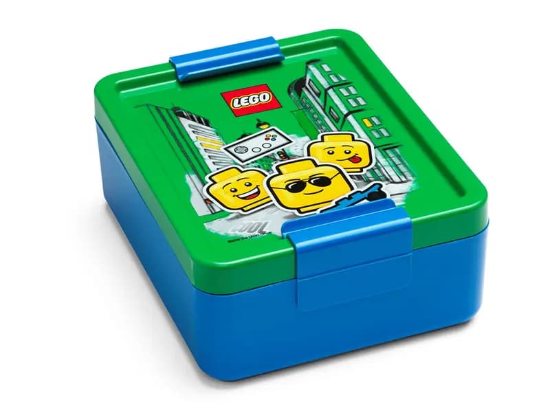 LEGO 5006959 Boy Emoticon Lunch Box