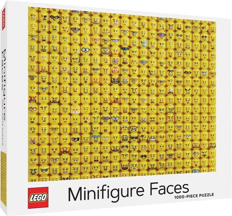 LEGO 5007070 Puzzle z twarzami minifigurek — 1000 elementów