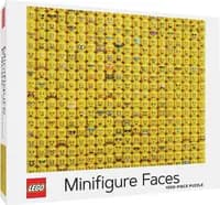 LEGO 5007070 Puzzle z twarzami minifigurek — 1000 elementów