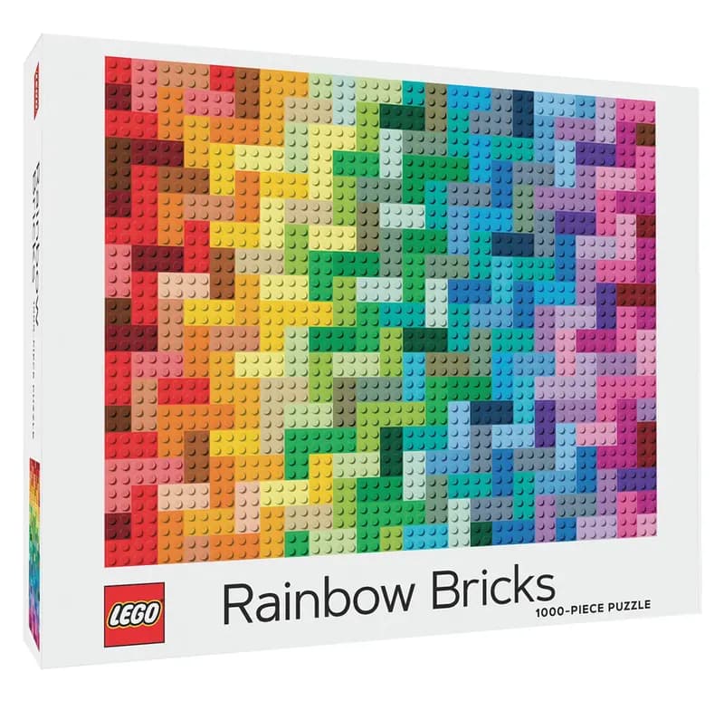 LEGO 5007072 Rainbow Bricks Puzzle