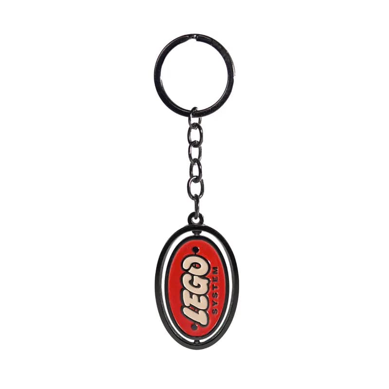 LEGO 5007092 1958 Retro Logo Key Chain