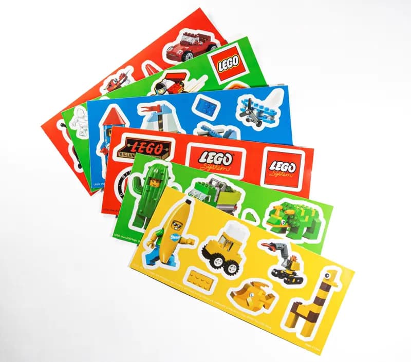 LEGO 5007095 Sticker Sheets