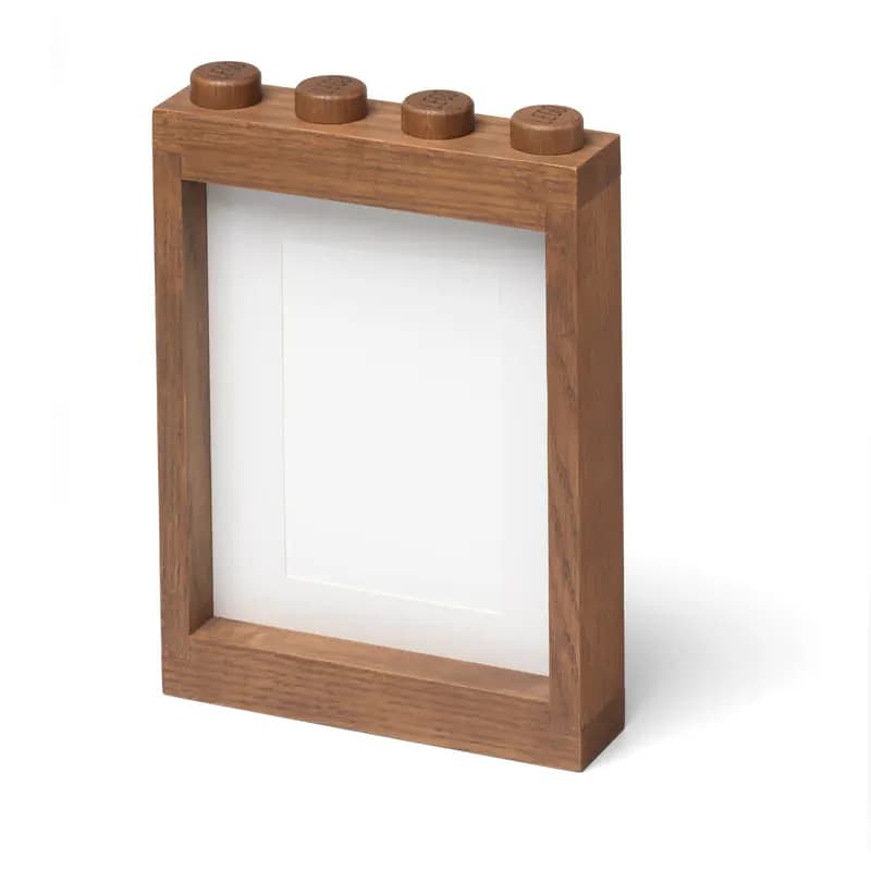 LEGO 5007110 Wooden Picture Frame (Dark Oak)