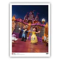 LEGO 5007117 Belle & Beast Art Print