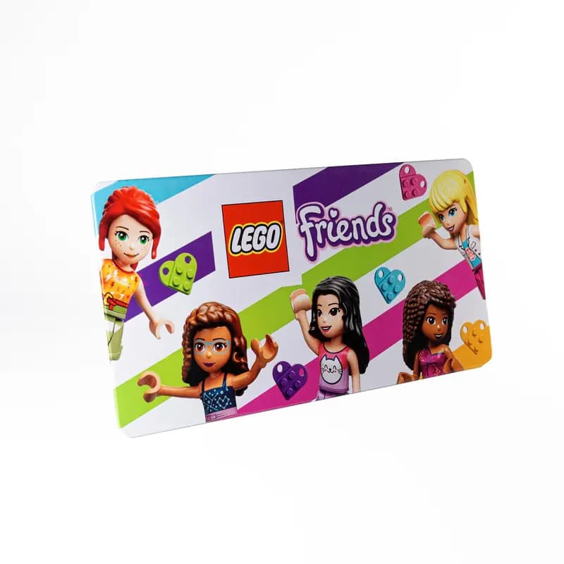 LEGO 5007157 Friends Tin Sign