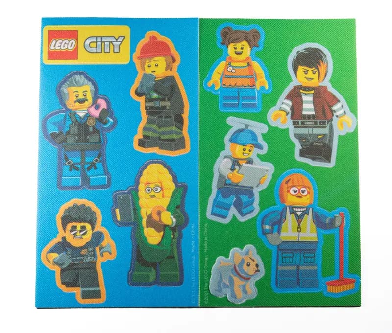 LEGO 5007167 City Fabric Stickers