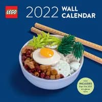 LEGO 5007180 2022 Wall Calendar