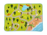 LEGO 5007182 City Town Map Plush Throw