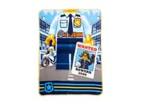 LEGO 5007183 City Police Plush Throw