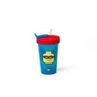 LEGO 5007276 Emoticon Tumbler with Straw