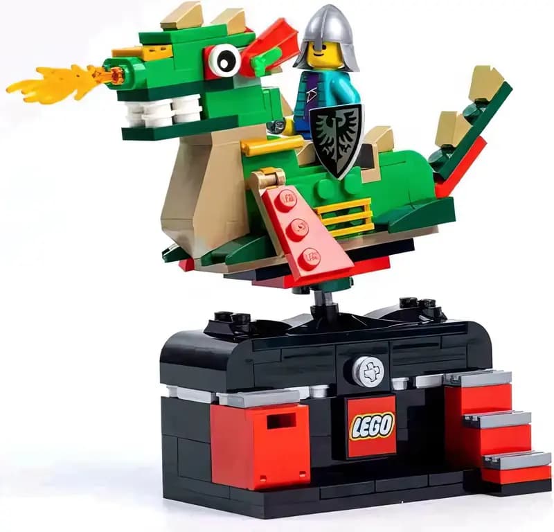 LEGO 5007428 Przejażdżka na smoku