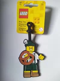 LEGO 5007449 Lederhosen Guy Bag Tag