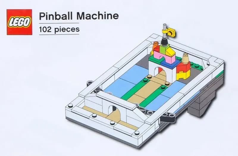 LEGO 5007538 Pinball Machine