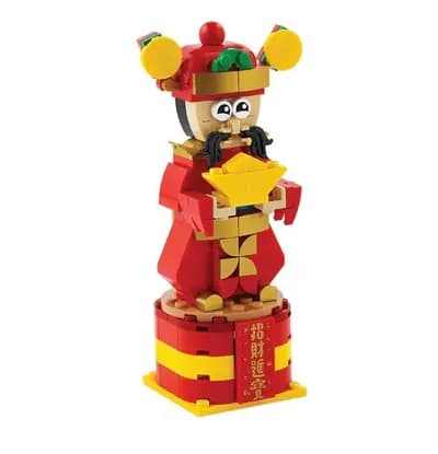 LEGO 5007584 Bóg Bogactwa