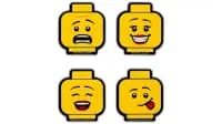 LEGO 5007623 Minifigure Coasters