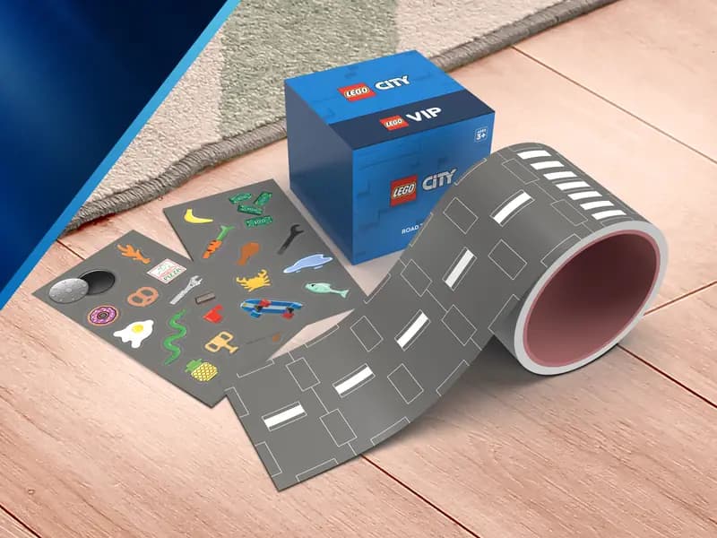 LEGO 5007802 City Road Tape
