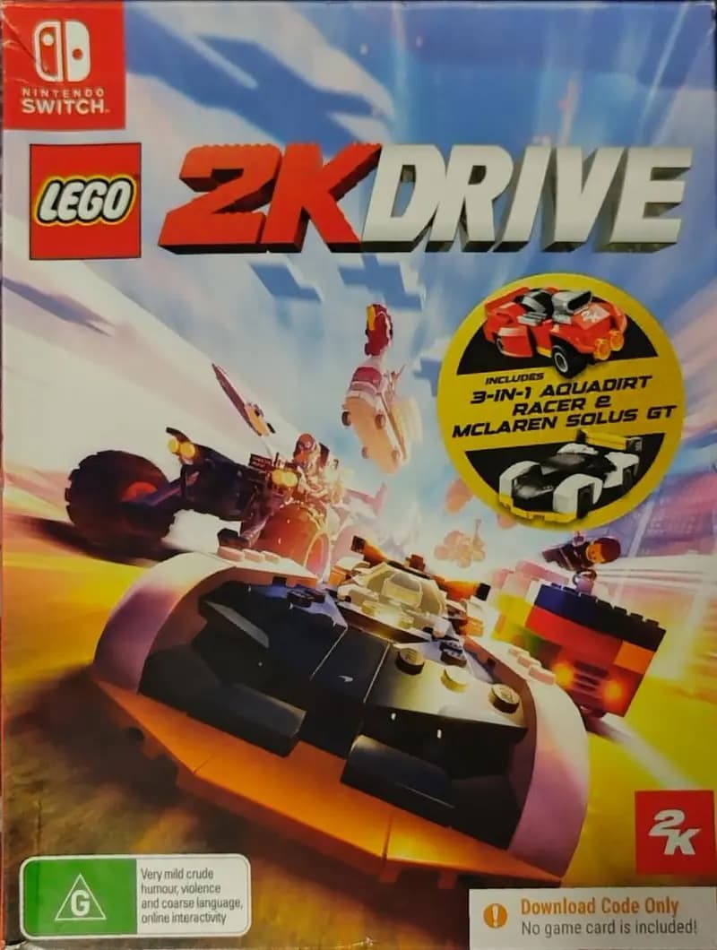 LEGO 5007934 2K Drive - Nintendo Switch