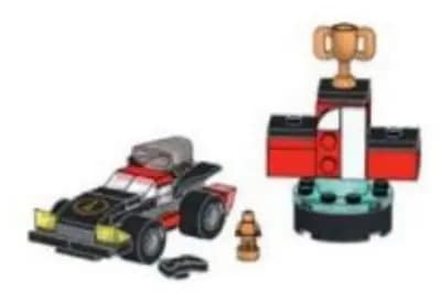 LEGO 5007942 LEGO Wyścigi samochodowe