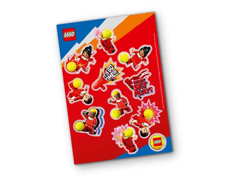 LEGO 5008035 Play Unstoppable Sticker Sheet