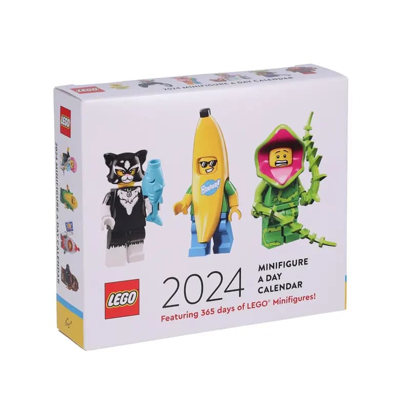 LEGO 5008142 2024 Minifigure a Day Calendar