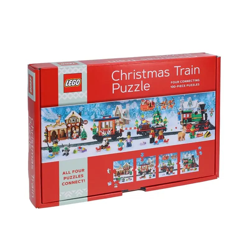 LEGO 5008258 Christmas Train Puzzle