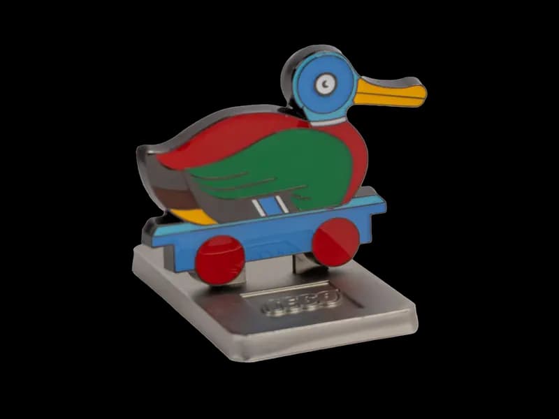 LEGO 5008907 Wooden Duck Magnet